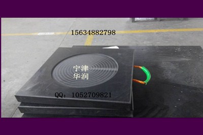 聚乙烯桥梁滑块/高抗压UHMWPE支腿垫块规格/宁津华润供